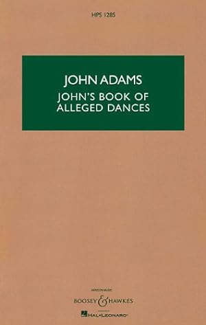 Imagen del vendedor de John's Book of Alleged Dances: for String Quartet and Pre-recorded Tape [Paperback ] a la venta por booksXpress