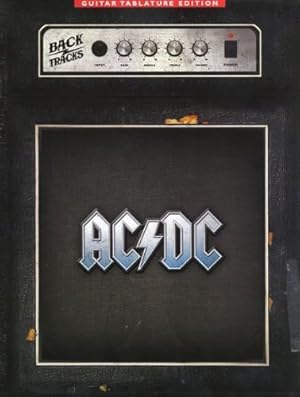 Seller image for AC/DC BACKTRACKS - GUITAR TAB EDITION (Guitar Tablature Editions) by ACDC [Paperback ] for sale by booksXpress