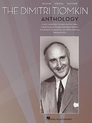 Seller image for The Dimitri Tiomkin Anthology by Dimitri Tiomkin [Paperback ] for sale by booksXpress