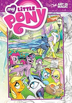 Image du vendeur pour My Little Pony: Art is Magic! (MLP Art is Magic) by N/A [Paperback ] mis en vente par booksXpress