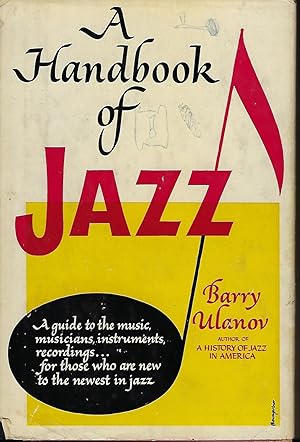 A HANDBOOK OF JAZZ