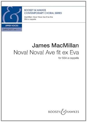 Seller image for Nova Nova Ave Fit Ex Eva by Macmillan, James [Paperback ] for sale by booksXpress
