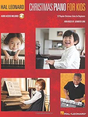 Seller image for Hal Leonard Christmas Piano for Kids: 12 Popular Christmas Solos for Beginners (Hal Leonard Piano Method) by Linn, Jennifer [Paperback ] for sale by booksXpress