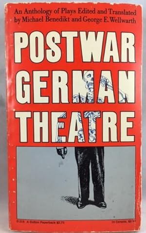 Image du vendeur pour Postwar German Theatre mis en vente par Great Expectations Rare Books
