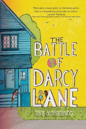 Seller image for The Battle of Darcy Lane by Altebrando, Tara [Hardcover ] for sale by booksXpress