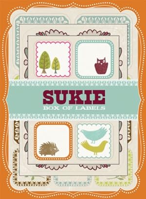 Imagen del vendedor de Sukie Box of Labels by Harding, Julia, Gibbs, Darrell [Cards ] a la venta por booksXpress