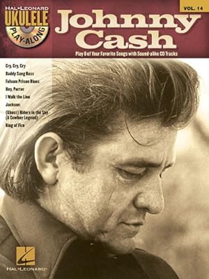 Seller image for Johnny Cash: Ukulele Play-Along Volume 14 (Hal Leonard Ukulele Play-along) by Cash, Johnny [Paperback ] for sale by booksXpress