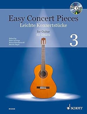 Image du vendeur pour Easy Concert Pieces (English and German Edition) [Sheet music ] mis en vente par booksXpress