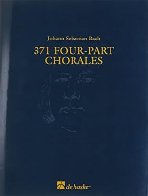 Bild des Verkufers fr 371 4-part Chorales (score) (De Haske Concert Band Full Set) by Various [Hardcover ] zum Verkauf von booksXpress