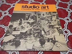 Imagen del vendedor de Studio art; A resource for artist-teachers a la venta por Eastburn Books