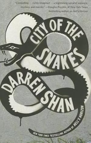 Seller image for City of the Snakes (The City) by Shan, Darren [Paperback ] for sale by booksXpress