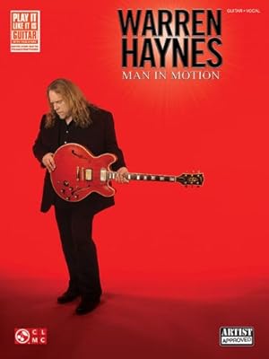 Seller image for Warren Haynes - Man in Motion (Play It Like It Is Guitar) by Haynes, Warren [Paperback ] for sale by booksXpress