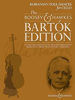 Immagine del venditore per Romanian Folk Dances: Cello and Piano (The Boosey & Hawkes Bartok Edition) by Davies, Hywel [Paperback ] venduto da booksXpress