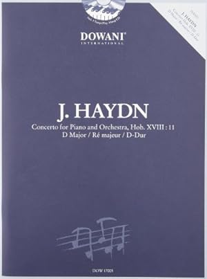 Seller image for Haydn - Concerto for Piano and Orchestra Hob XVIII:11 in D Major [Paperback ] for sale by booksXpress