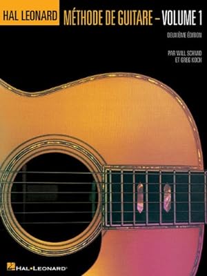 Seller image for FRENCH HL GUITAR METHOD BOOK 1 2ND EDITION by Schmid, Will, Koch, Greg [Paperback ] for sale by booksXpress