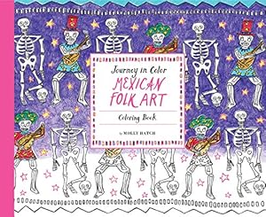 Seller image for Journey in Color: Mexican Folk Art: Coloring Book [Paperback ] for sale by booksXpress