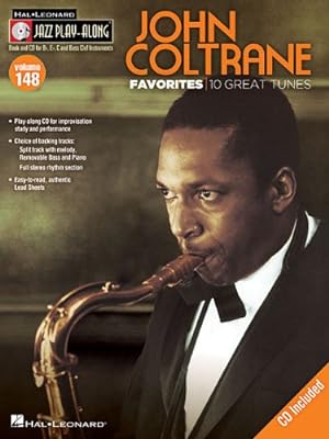 Seller image for John Coltrane Favorites: Jazz Play-Along Volume 148 (Hal Leonard Jazz Play-Along) by Coltrane, John [Paperback ] for sale by booksXpress