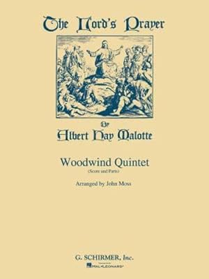 Immagine del venditore per The Lord's Prayer: Woodwind Quintet by Malotte, Albert Hay [Paperback ] venduto da booksXpress