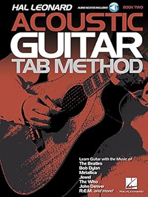 Seller image for Hal Leonard Acoustic Guitar Tab Method Book/Audio 2 by Mueller, Michael, Schroedl, Jeff [Paperback ] for sale by booksXpress