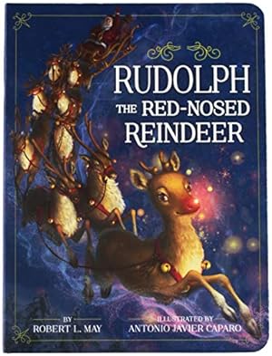 Seller image for Rudolph the Red-Nosed Reindeer A Christmas Keepsake Collection: Rudolph the Red-Nosed Reindeer; Rudolph Shines Again (Classic Board Books) by May, Robert L. [Board book ] for sale by booksXpress