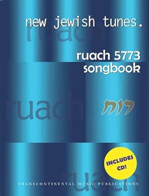 Seller image for Ruach 5773: New Jewish Tunes [Paperback ] for sale by booksXpress