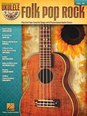 Seller image for Folk Pop Rock: Ukulele Play-Along Volume 20 [Paperback ] for sale by booksXpress