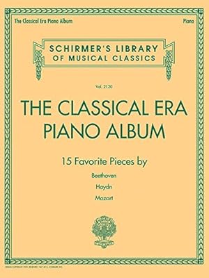 Seller image for The Classical Era Piano Album: Schirmer's Library of Musical Classics Volume 2120 [Paperback ] for sale by booksXpress