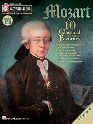 Image du vendeur pour Mozart: Jazz Play-Along Volume 159 [Paperback ] mis en vente par booksXpress