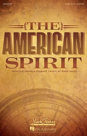 Seller image for The American Spirit by Stewart, Pamela [Paperback ] for sale by booksXpress