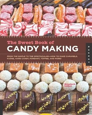 Seller image for The Sweet Book of Candy Making: from the simple to the spectacular - how to make caramels, fudge, hard candy, fondant, toffee, and more! by LaBau, Elizabeth [Paperback ] for sale by booksXpress