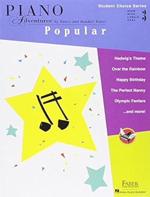 Imagen del vendedor de Faber Piano Adventures - Student Choice Series: Popular Level 3 [Paperback ] a la venta por booksXpress