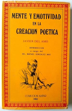 Seller image for Mente y emotividad en la creacin potica for sale by Librera Salvalibros Express