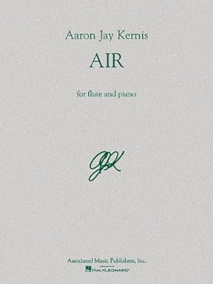 Imagen del vendedor de Air: for Flute and Piano (Woodwind Solo) [Paperback ] a la venta por booksXpress