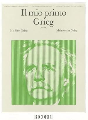 Imagen del vendedor de Il Mio Primo Grieg (My First Grieg): Piano Solo [Paperback ] a la venta por booksXpress