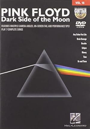 Image du vendeur pour Pink Floyd - Dark Side of the Moon: Guitar Play-Along DVD Volume 16 by Hal Leonard [DVD ] mis en vente par booksXpress