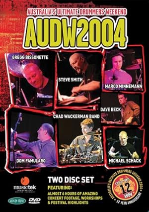 Seller image for Audw2004 Austrlia Ult Drum 2004 2dvd by Hudson Music [DVD ] for sale by booksXpress