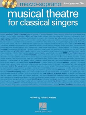Immagine del venditore per Musical Theatre for Classical Singers: Mezzo-Soprano, Accompaniment CDs [Paperback ] venduto da booksXpress