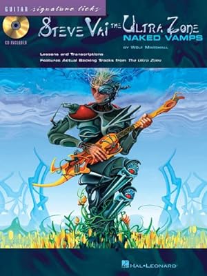 Seller image for Steve Vai - The Ultra Zone: Naked Vamps (Guitar Signature Licks) by Marshall, Wolf, Vai, Steve [Paperback ] for sale by booksXpress
