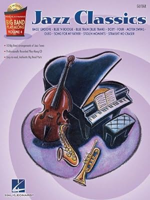 Immagine del venditore per Jazz Classics - Guitar: Big Band Play-Along Volume 4 [Paperback ] venduto da booksXpress