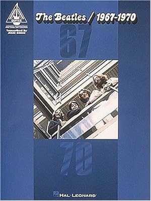 Seller image for The Beatles, 1967-1970 (Guitar Recorded Version) by The Beatles, Paul McCartney, John Lennon, Ringo Starr, George Harrison [Paperback ] for sale by booksXpress