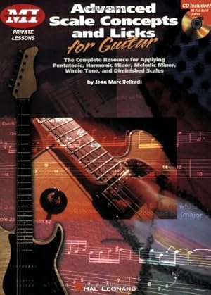 Seller image for Advanced Scale Concepts and Licks for Guitar: Private Lessons [Paperback ] for sale by booksXpress