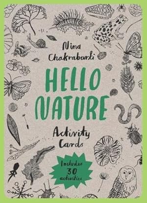 Seller image for Hello Nature Activity Cards: 30 Activities by Claybourne, Anna [Cards ] for sale by booksXpress