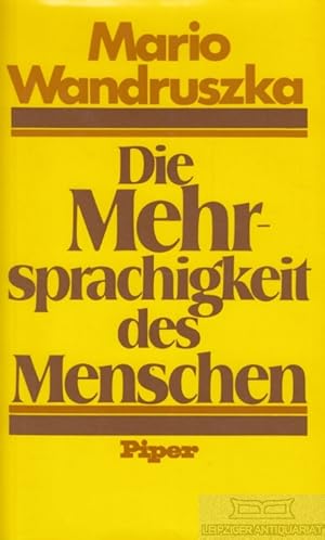 Die Mehrsprachigkeit des Menschen