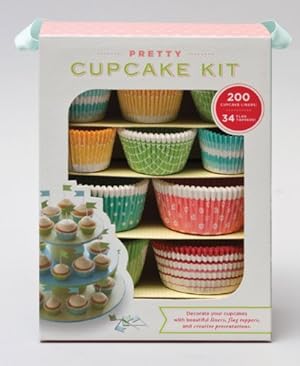 Seller image for Pretty Cupcake Kit by Faust, Shana, Klivans, Elinor [Misc. Supplies ] for sale by booksXpress