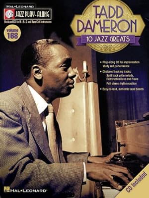 Seller image for Tadd Dameron: Jazz Play-Along Volume 168 by Dameron, Tadd [Paperback ] for sale by booksXpress