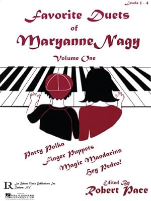 Seller image for Favorite Duets of Maryanne Nagy, Volume 1 by Nagy, Maryanne [Paperback ] for sale by booksXpress