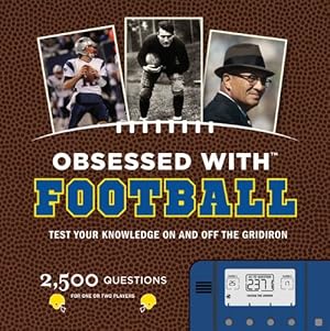 Seller image for Obsessed With Football by Gigliotti, Jim, Maiorana, Sal [Hardcover ] for sale by booksXpress