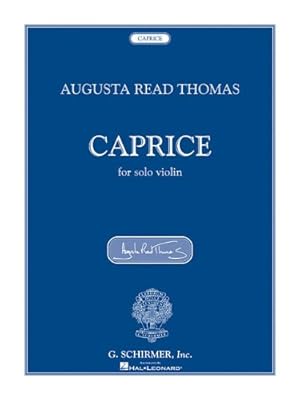 Seller image for Caprice: for Solo Violin [Paperback ] for sale by booksXpress