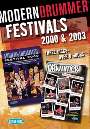Imagen del vendedor de Modern Drummer Fest 2000 2003 DVD by Hudson Music [DVD ] a la venta por booksXpress