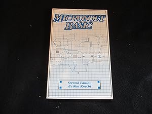 Seller image for Microsoft BASIC, Second Edition for sale by Stillwaters Environmental Ctr of the Great Peninsula Conservancy